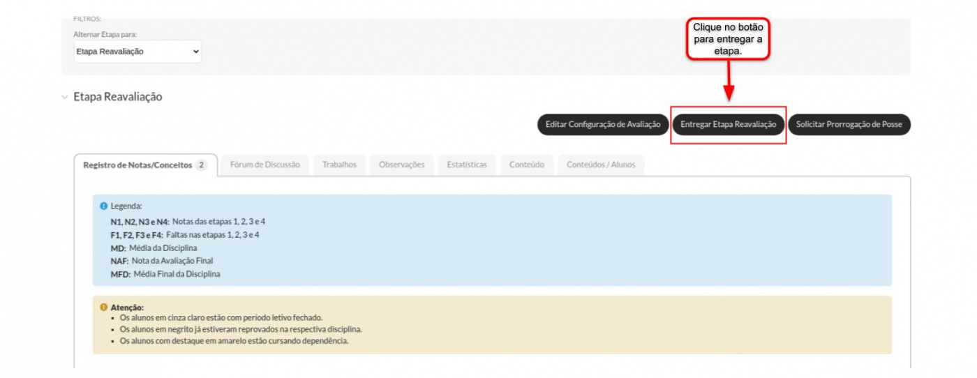3 Realizar o Preenchimento do Diário de Dependência de Curso Integrado Semestral.jpg